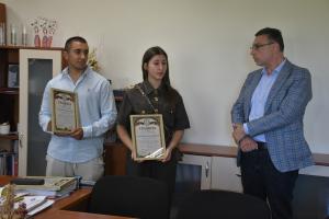 Бургас - Награждават ученици, помогнали за задържане са пиян шофьор
