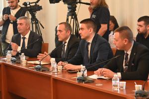 София - Заседание на комисията по отбрана в Народното събрание