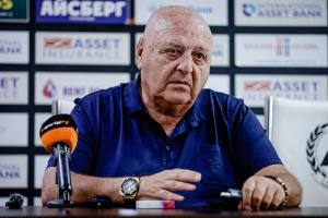 София - Пресконференция на Венцеслав Стефанов и Ратко Достанич от ПФК Славия