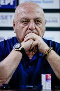 София - Пресконференция на Венцеслав Стефанов и Ратко Достанич от ПФК Славия