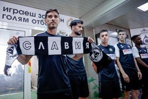 София - Пресконференция на Венцеслав Стефанов и Ратко Достанич от ПФК Славия