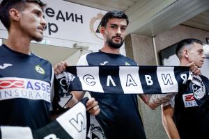 София - Пресконференция на Венцеслав Стефанов и Ратко Достанич от ПФК Славия