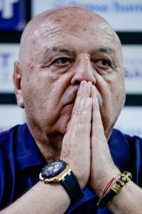София - Пресконференция на Венцеслав Стефанов и Ратко Достанич от ПФК Славия