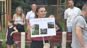 София - кв.Красно село - протест за оставката на кмета