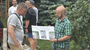 София - кв.Красно село - протест за оставката на кмета