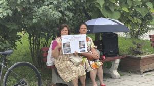 София - кв.Красно село - протест за оставката на кмета