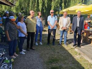 Плевен - Държавното първенство по спортен риболов за хора със зрителни увреждания