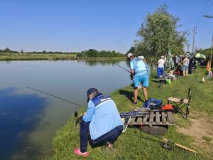 Плевен - Държавното първенство по спортен риболов за хора със зрителни увреждания