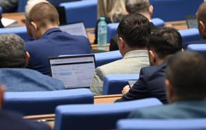 София - Заседание на Народното събрание