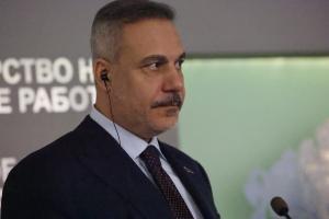 София - Турският министър на външните работи Хакан Фидан - посещение