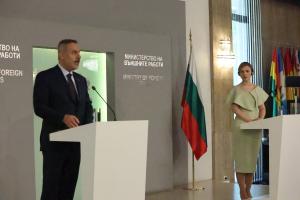 София - Турският министър на външните работи Хакан Фидан - посещение