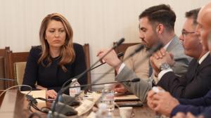 Заседание на  парламентарната Комисия по превенция и противодействие на корупцията
