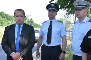 Бургас - Полицейска акция за пътна безопасност