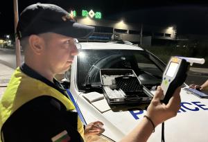 Бургас - Полицейска акция за пътна безопасност