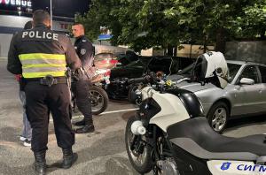Бургас - Полицейска акция за пътна безопасност