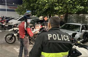 Бургас - Полицейска акция за пътна безопасност