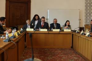 София -Заседание на Комисия за прякото участие на гражданите и взаимодействието с гражданското общество