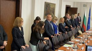 София - Кандидати за ЦИК - изслушване при президента