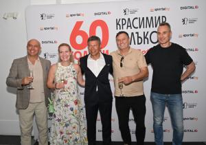 София – Откриване на изложбата ‘’60 години Красимир Балъков - Магическия плеймейкър’’