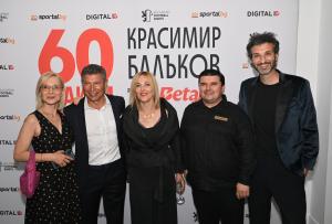 София – Откриване на изложбата ‘’60 години Красимир Балъков - Магическия плеймейкър’’