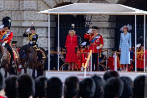 Лондон - Военен парад за рождението на Чарлз III