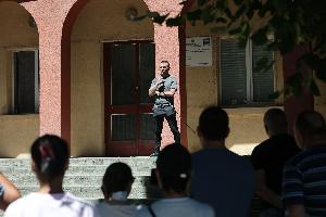 Граждани протестират срещу хулигански действия в село Лесново