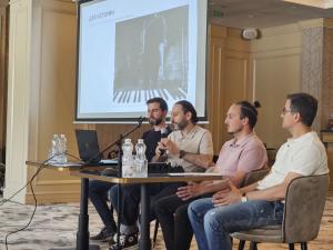 София - Хотел Астория - Европейски фотографски форум Sofia Photo Talks - Български лекционен ден