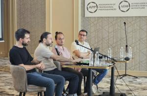 София - Хотел Астория - Европейски фотографски форум Sofia Photo Talks - Български лекционен ден
