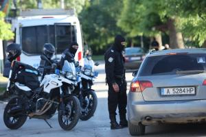 София – Акция на столичната полиция в Ботунец