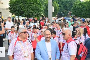 София – Парад на нациите и официално откриване на Световното първенство за атлети със синдром на Даун