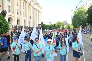 София – Парад на нациите и официално откриване на Световното първенство за атлети със синдром на Даун