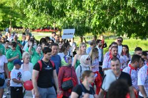 София – Парад на нациите и официално откриване на Световното първенство за атлети със синдром на Даун