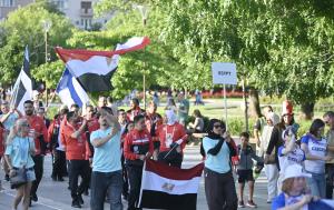 София – Парад на нациите и официално откриване на Световното първенство за атлети със синдром на Даун