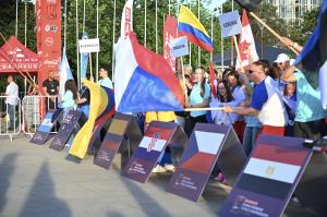 София – Парад на нациите и официално откриване на Световното първенство за атлети със синдром на Даун