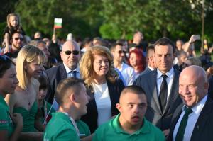София – Парад на нациите и официално откриване на Световното първенство за атлети със синдром на Даун