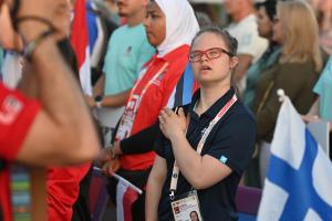 София – Парад на нациите и официално откриване на Световното първенство за атлети със синдром на Даун