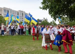 Лондон - молебен за спиране на войната