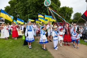 Лондон - молебен за спиране на войната