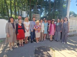 София - Откриване на паметна плоча