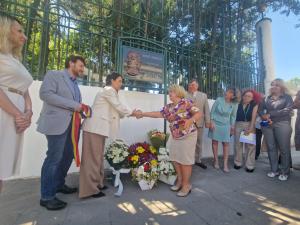 София - Откриване на паметна плоча