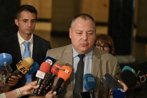 София – Брифинг в съдебната палата за бандата на калашниците