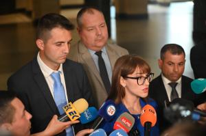 София – Брифинг в съдебната палата за бандата на калашниците
