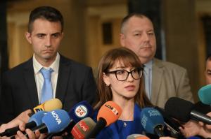 София – Брифинг в съдебната палата за бандата на калашниците