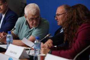 София - Пресконференция на млекопреработвателите