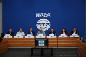 София - Пресконференция на млекопреработвателите