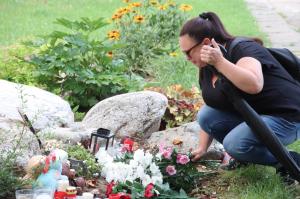 Благоевград - Бдение в памет на 16-годишната Ивана