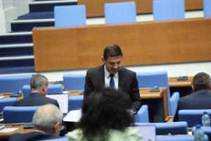 София – Заседание на Народното събрание
