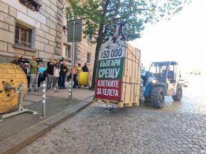 София - Петиция на организация за защита на животните