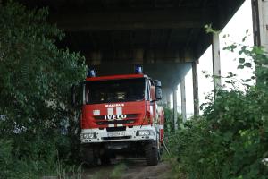София - Пожар в квартал 'Дружба'