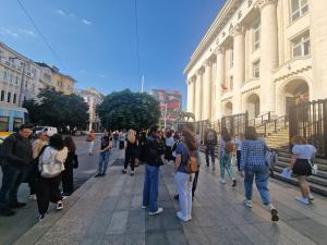 София - Протест преди новото дело за смъртта на Филип
